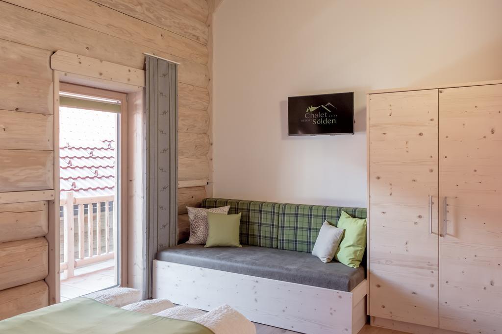 Chalet Resort Sölden Eksteriør bilde