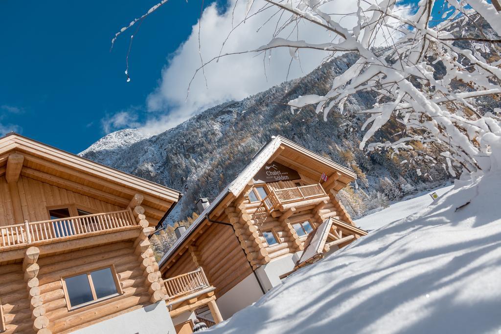 Chalet Resort Sölden Eksteriør bilde