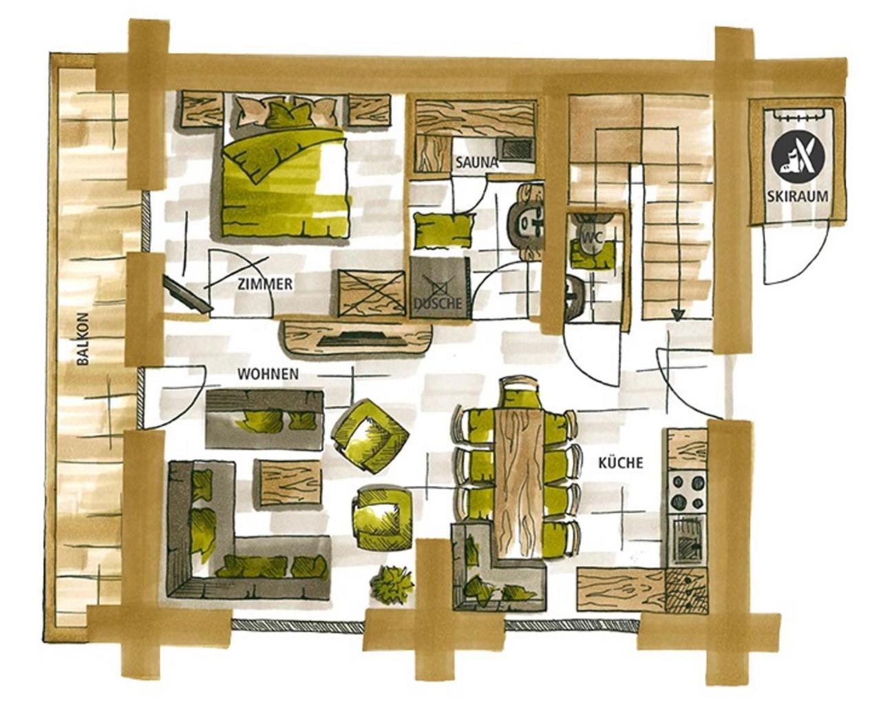 Chalet Resort Sölden Eksteriør bilde