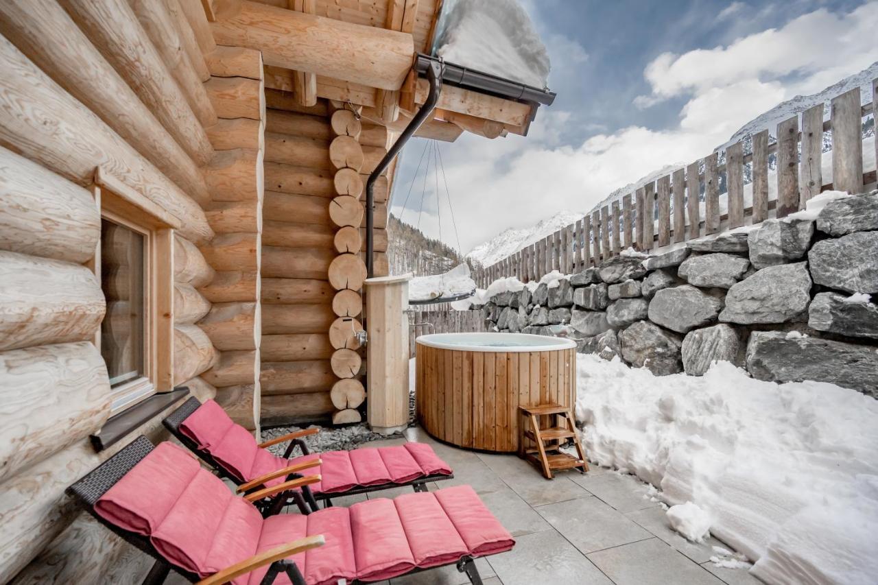 Chalet Resort Sölden Eksteriør bilde